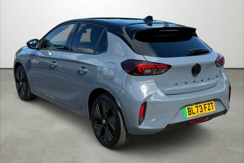 Vauxhall Corsa-e 100Kw Gs 50Kwh BL73FZT Grey #3