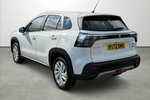 Suzuki S Cross 1.4 Boosterjet 48V VU72SMV White #3