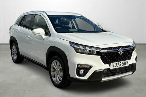 Suzuki S Cross 1.4 Boosterjet 48V White