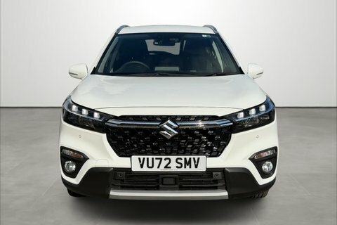 Suzuki S Cross 1.4 Boosterjet 48V VU72SMV White #4
