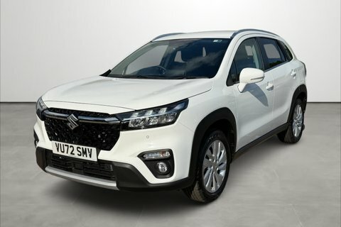 Suzuki S Cross 1.4 Boosterjet 48V VU72SMV White #5