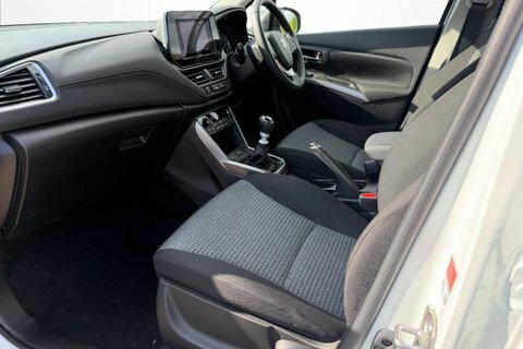 Suzuki S Cross 1.4 Boosterjet 48V VU72SMV White #2