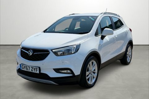 Vauxhall Mokka X 1.4T Active GY67ZYF White #5