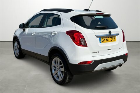 Vauxhall Mokka X 1.4T Active GY67ZYF White #3