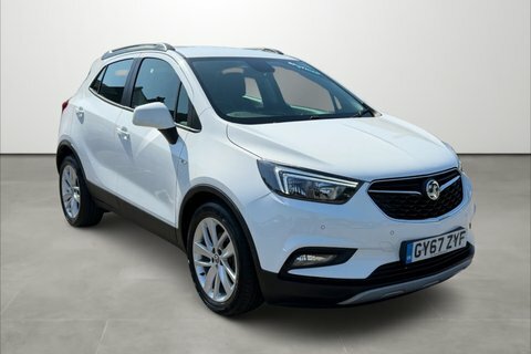 Vauxhall Mokka X 1.4T Active White