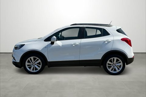 Vauxhall Mokka X 1.4T Active GY67ZYF White #6
