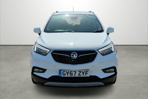 Vauxhall Mokka X 1.4T Active GY67ZYF White #4