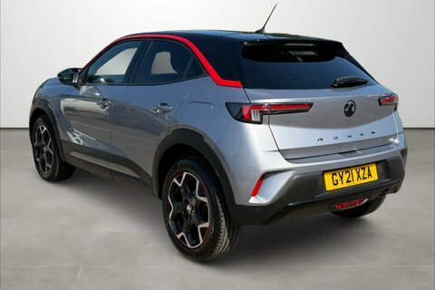 Vauxhall Mokka 1.2 Turbo 100 GY21XZA Grey #3