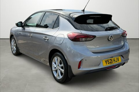 Vauxhall Corsa 1.2 Turbo Elite YS21HJV Grey #3