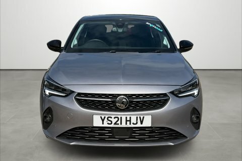Vauxhall Corsa 1.2 Turbo Elite YS21HJV Grey #4