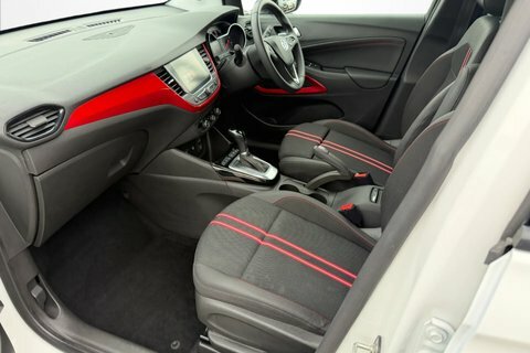 Vauxhall Crossland 1.2 Turbo 130 GU23OOF White #2