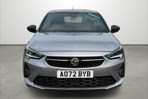 Vauxhall Corsa 1.2 Turbo Gs AO72BYB Grey #4