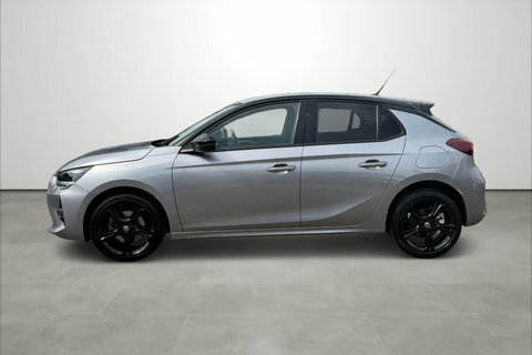 Vauxhall Corsa 1.2 Turbo Gs AO72BYB Grey #6