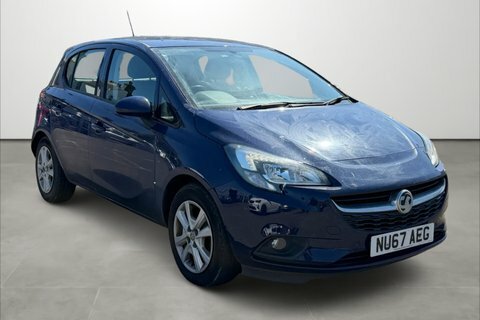 Vauxhall Corsa 1.0T Ecotec Design Blue