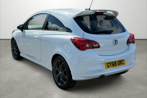 Vauxhall Corsa 1.4T 150 Gsi GY68URC White #3