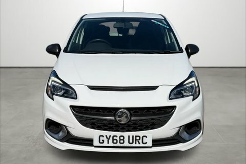 Vauxhall Corsa 1.4T 150 Gsi GY68URC White #4