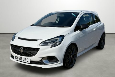 Vauxhall Corsa 1.4T 150 Gsi GY68URC White #5