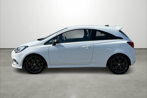 Vauxhall Corsa 1.4T 150 Gsi GY68URC White #6