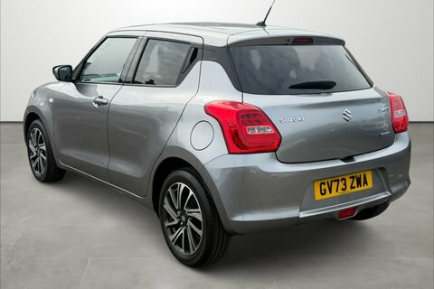 Suzuki Swift 1.2 Dualjet 83 GV73ZWA Silver #3