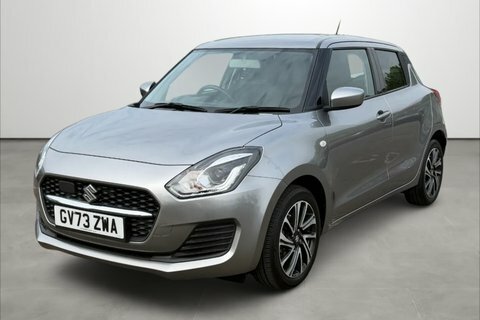 Suzuki Swift 1.2 Dualjet 83 GV73ZWA Silver #5