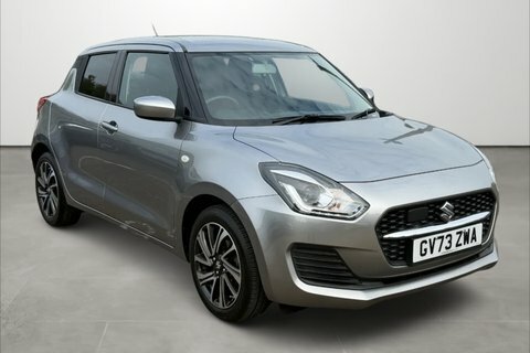Suzuki Swift 1.2 Dualjet 83 Silver