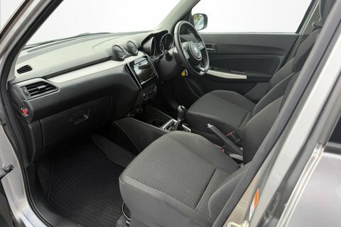 Suzuki Swift 1.2 Dualjet 83 GV73ZWA Silver #2