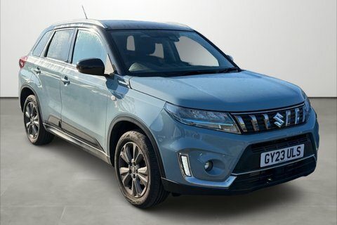 Suzuki Vitara 1.4 Boosterjet 48V Blue