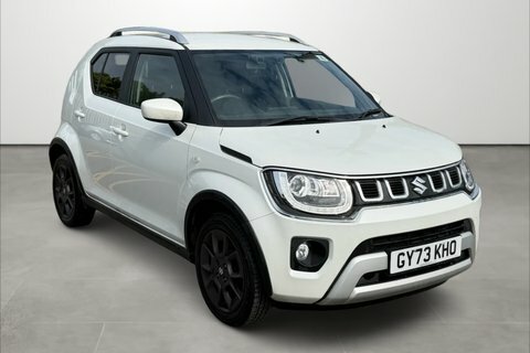 Suzuki Ignis 1.2 Dualjet 12V White