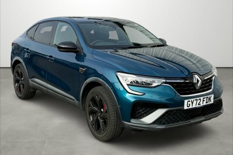 Renault Arkana 1.6 E-tech Hybrid Blue