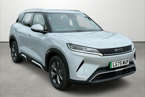 Byd Atto 2 130Kw Boost 51Kwh White