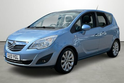 Vauxhall Meriva 1.4T 16V Se GU13YGL Blue #5