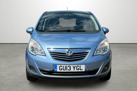 Vauxhall Meriva 1.4T 16V Se GU13YGL Blue #4
