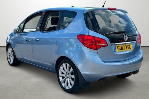 Vauxhall Meriva 1.4T 16V Se GU13YGL Blue #3