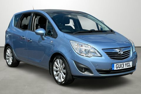 Vauxhall Meriva 1.4T 16V Se Blue