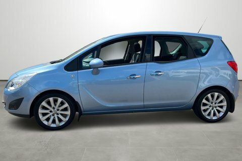 Vauxhall Meriva 1.4T 16V Se GU13YGL Blue #6