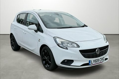Vauxhall Corsa 1.4 75 Griffin White
