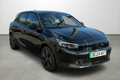 Vauxhall Corsa-e 100Kw Ultimate 50Kwh Black