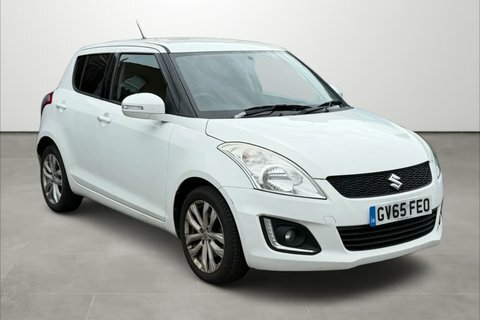 Suzuki Swift 1.2 Sz4 Nav White