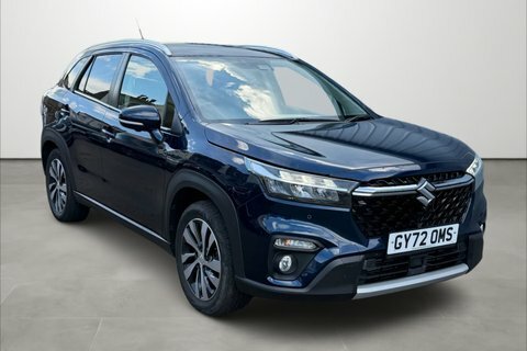 Suzuki S Cross 1.4 Boosterjet 48V Blue