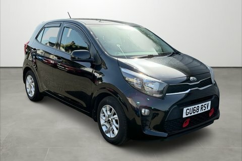 Kia Picanto 1.0 2 Black