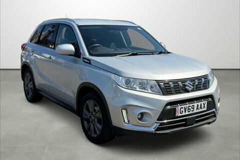 Suzuki Vitara 1.4 Boosterjet Sz-t Silver