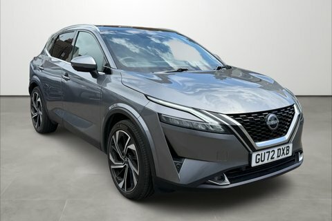 Nissan Qashqai 1.3 Dig-t Mh Grey
