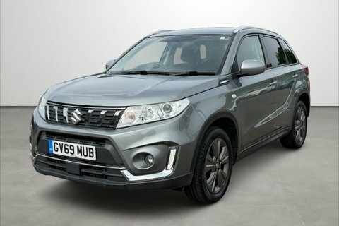 Suzuki Vitara 1.4 Boosterjet Sz-t GV69MUB Grey #5