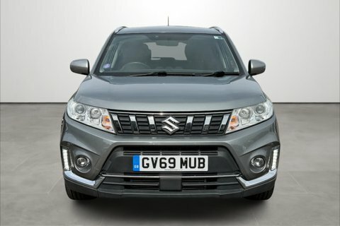 Suzuki Vitara 1.4 Boosterjet Sz-t GV69MUB Grey #4