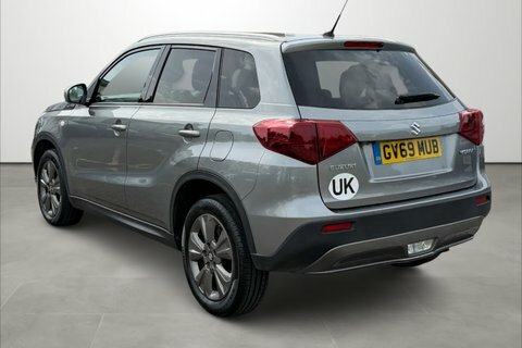 Suzuki Vitara 1.4 Boosterjet Sz-t GV69MUB Grey #3