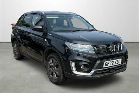 Suzuki Vitara 1.4 Boosterjet 48V Black