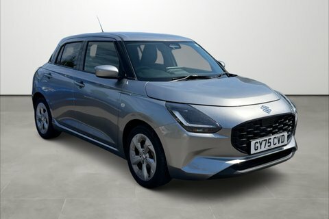 Suzuki Swift 1.2 Mild Hybrid Silver