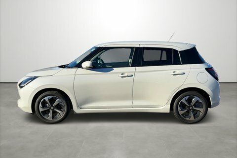 Suzuki Swift 1.2 Mild Hybrid GV75VAE White #6