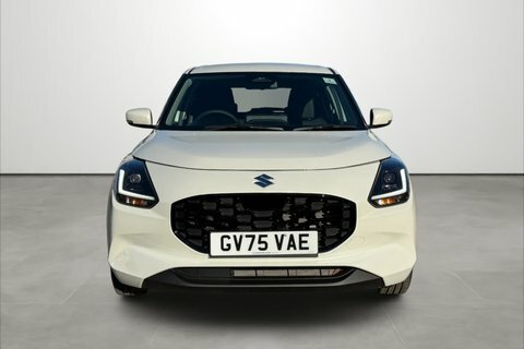 Suzuki Swift 1.2 Mild Hybrid GV75VAE White #4