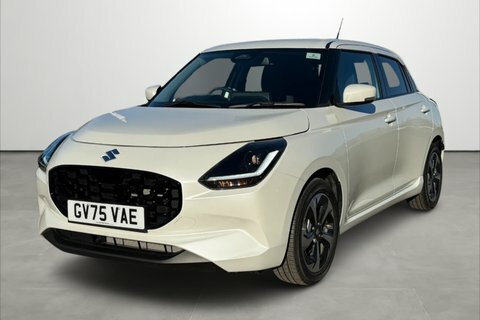 Suzuki Swift 1.2 Mild Hybrid GV75VAE White #5